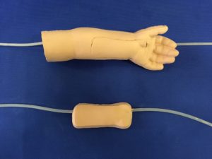 Pediatric Arm Simulator